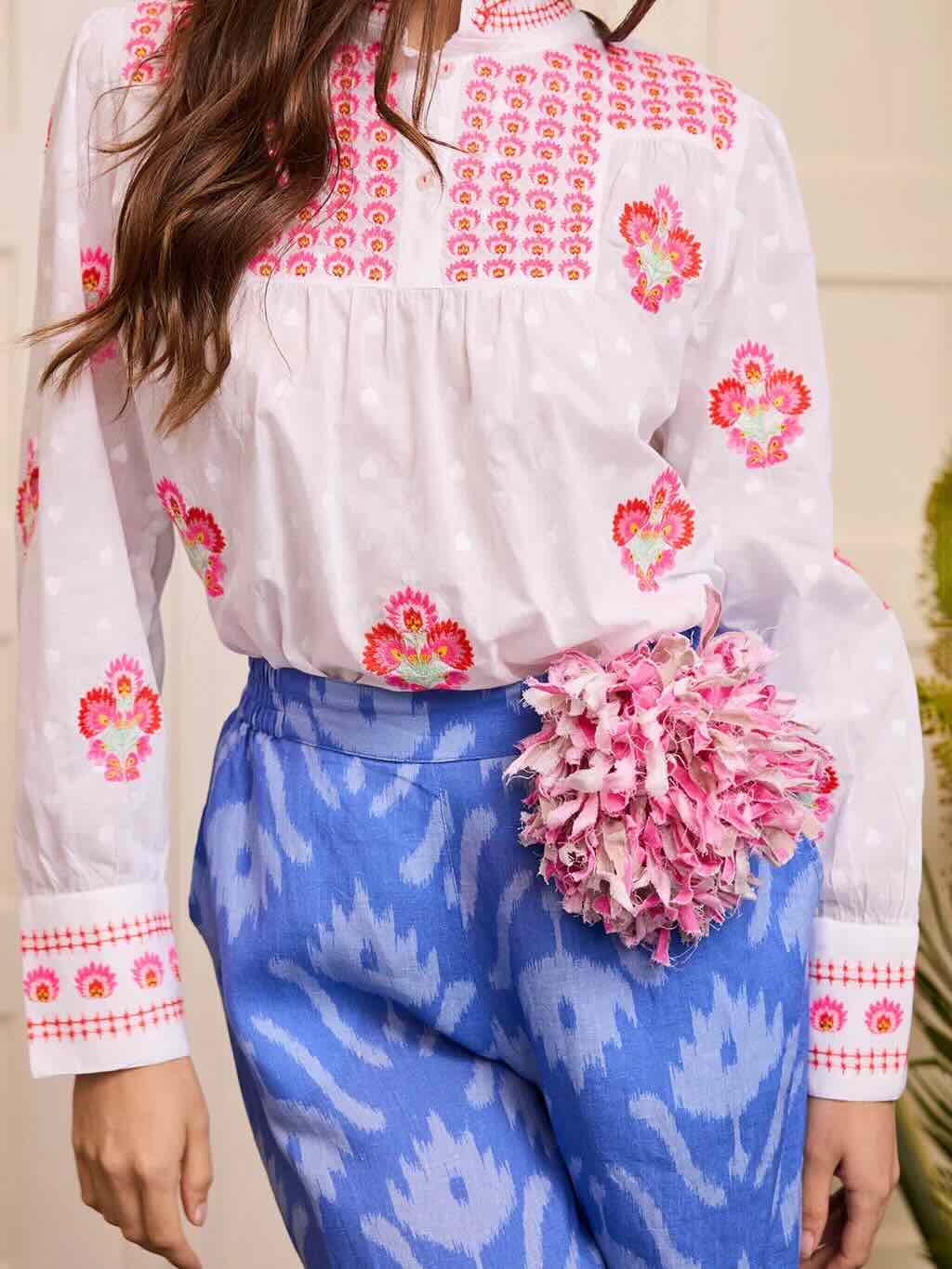Fennel Hose iKat blau 4 - Nimo with Love: weiterer Schnitt, Taschen, 7/8 Länge