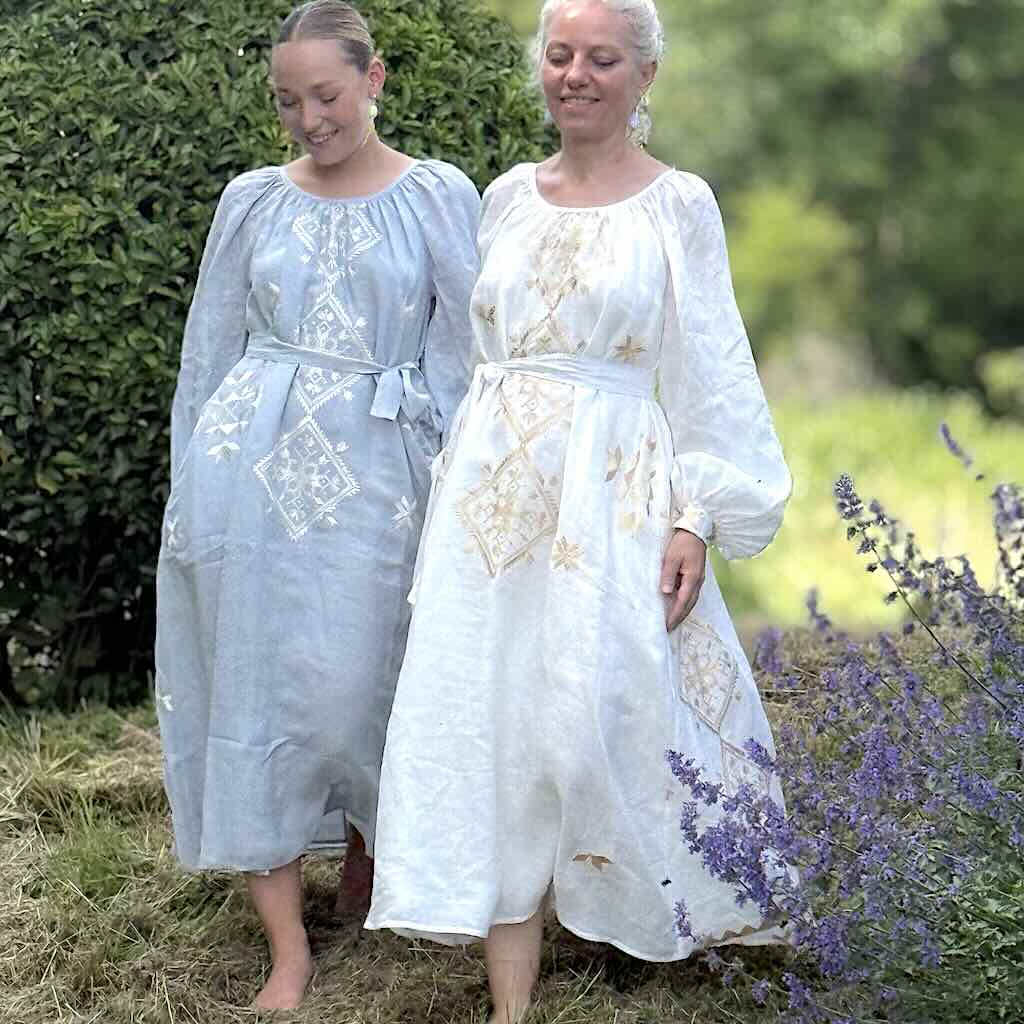 Lefkada Kleid grau - Kori