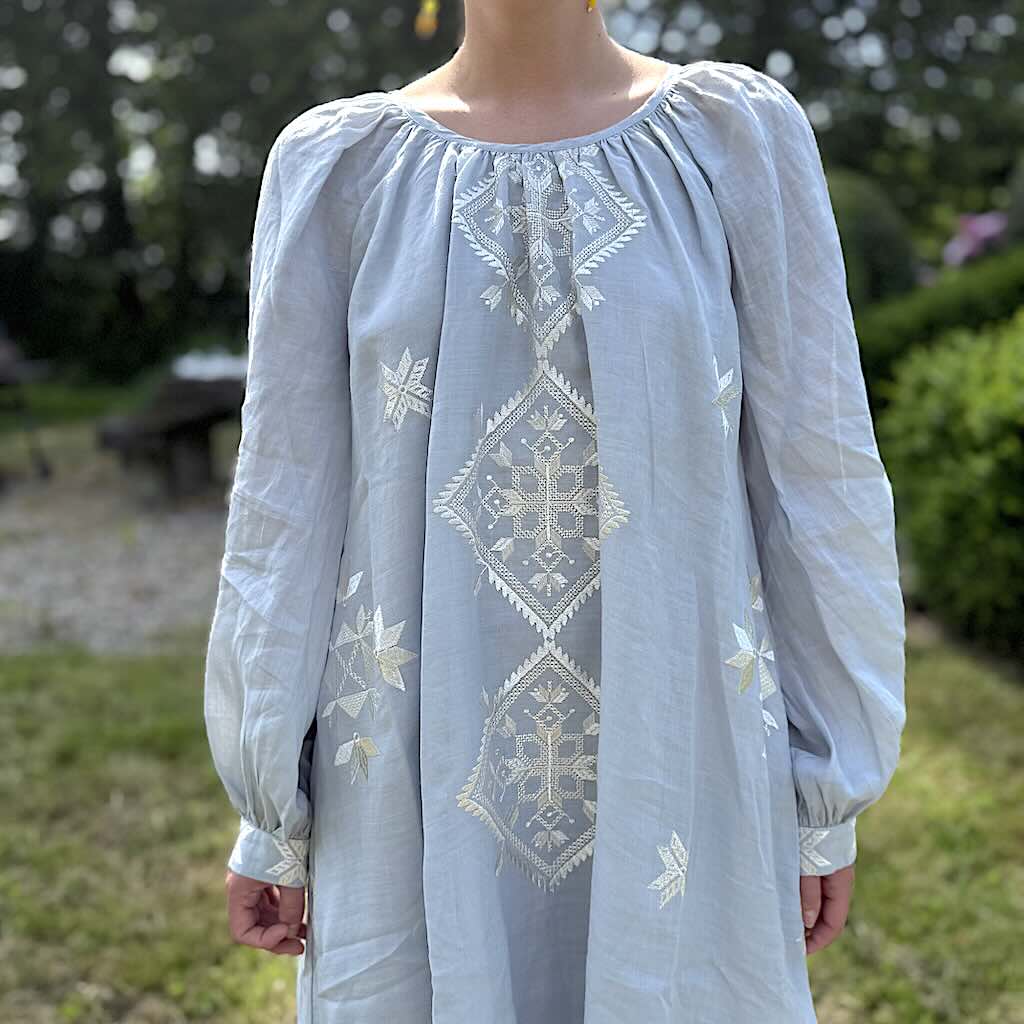 Lefkada Kleid grau - Kori