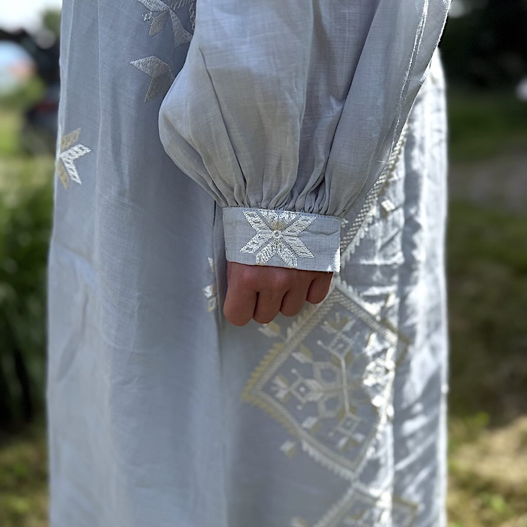Lefkada Kleid grau - Kori
