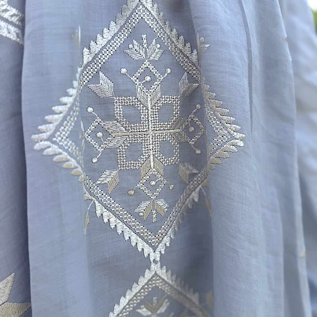Lefkada Kleid grau - Kori