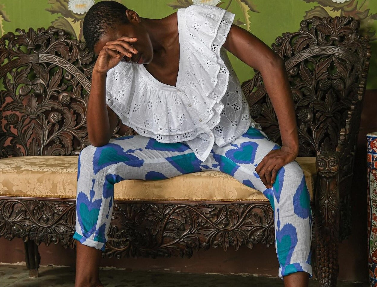 Amber pants iKat Petro - Nimo with Love bei Mojo