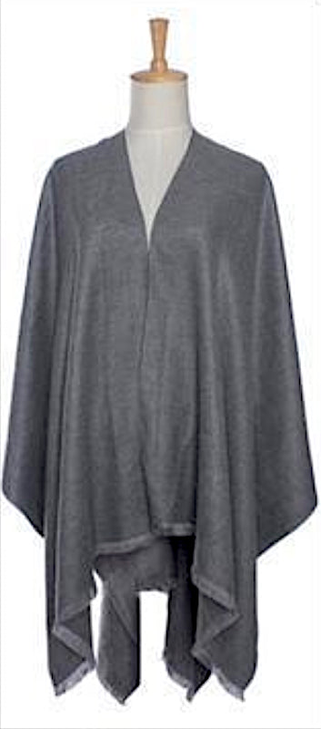 Cape LightGrey - Mojo Basics: Baumwolle Wolle Seide