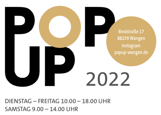 POPUP 2022 Wangen