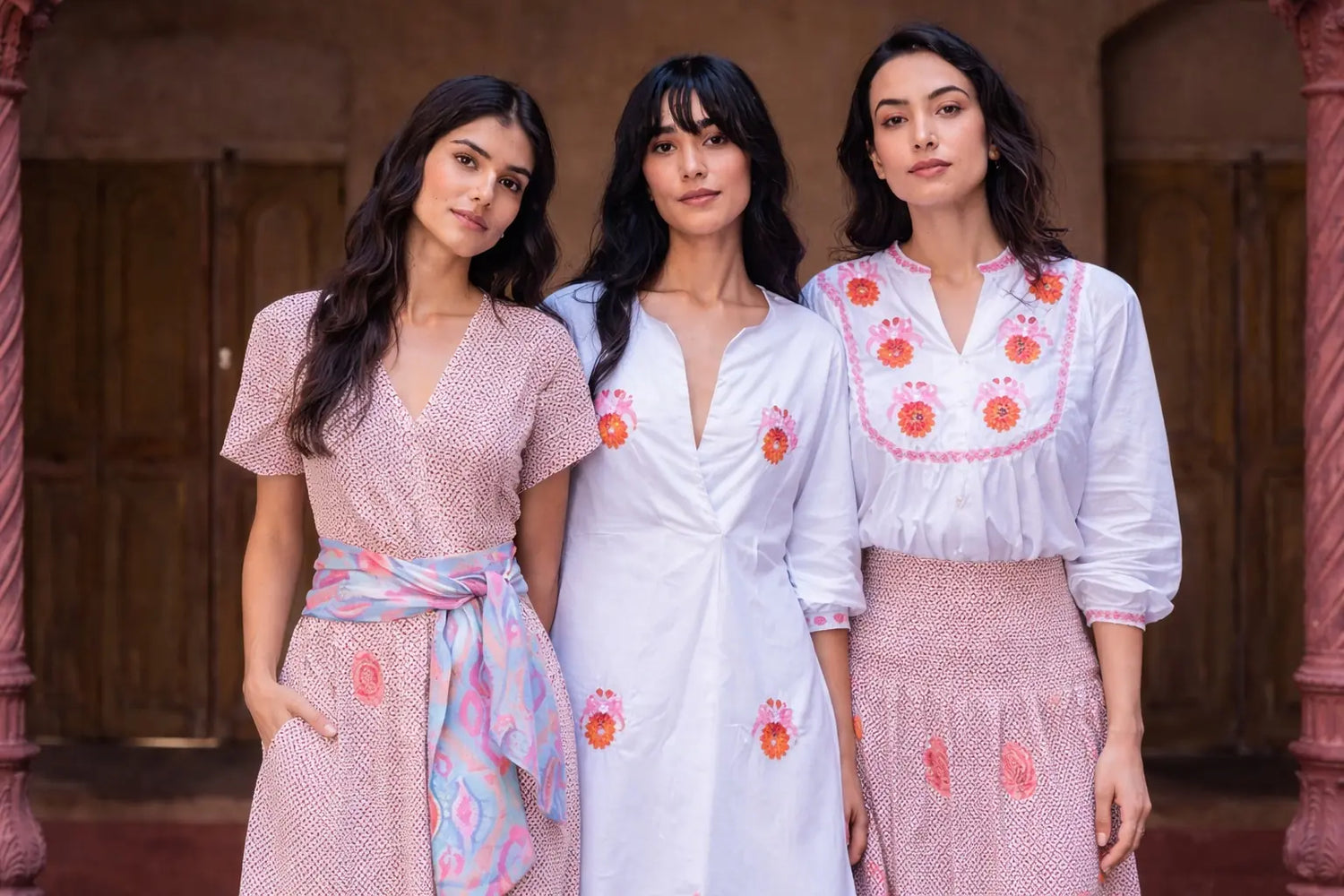 Nimo with Love Kleider und Kaftane aus Baumwolle und Leinen – elegante Sommermode