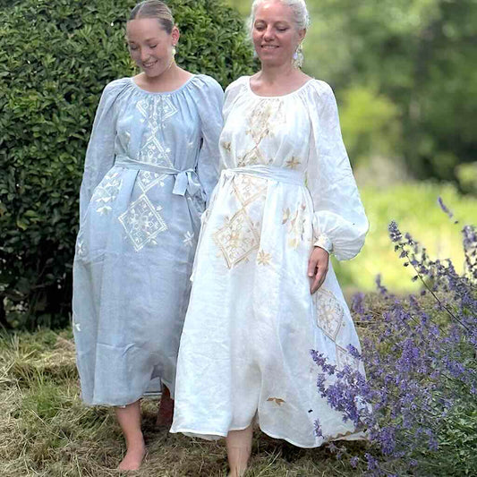 Lefkada Kleid grau - Kori