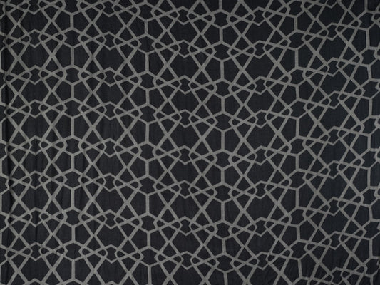 Geos Grau - Ahmaddy Schals d: Schwarz-Grau, 1x2m
