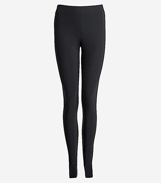 HayaLeggings b - Japan TKY: Elastischer Bund, Schwarz