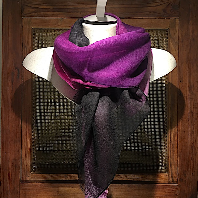 Silk wool scarves - Mojo Basics