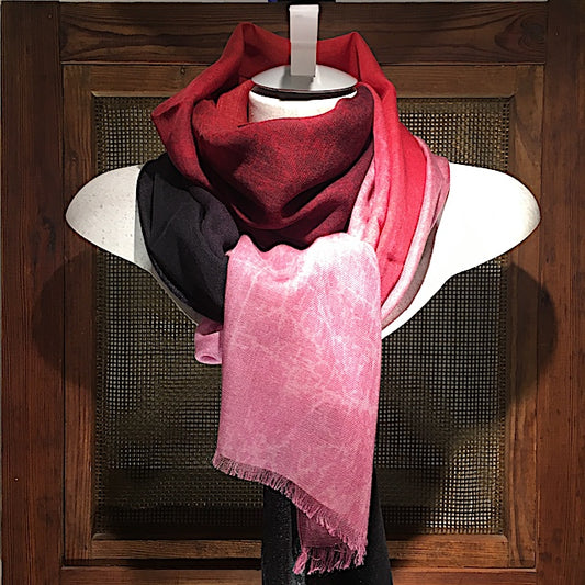 Silk wool scarves - Mojo Basics